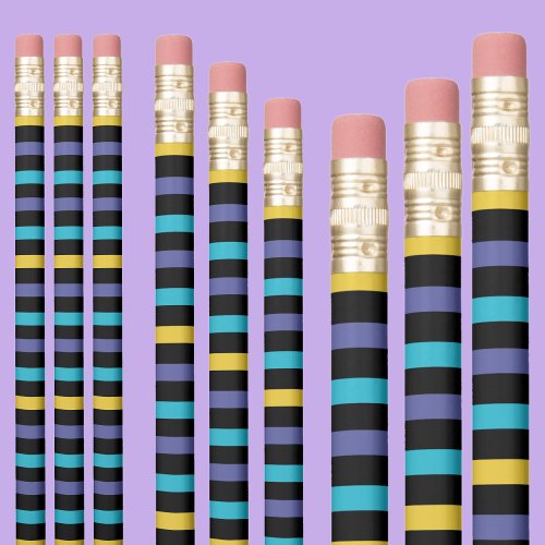 Colorful Pattern Back To School Pencil