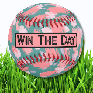 Colorful Pattern Baseball