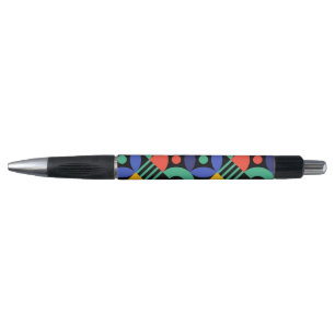 Colorful Pattern                  Black Ink Pen