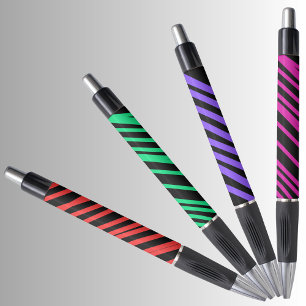 Colorful Pattern                  Black Ink Pen