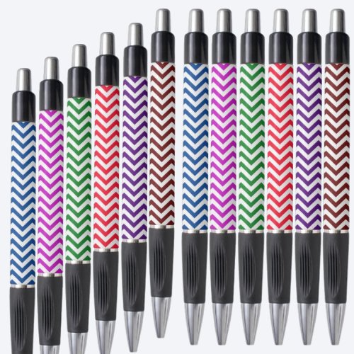 Colorful Pattern                  Black Ink Pen