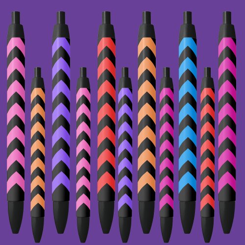 Colorful Pattern                  Black Ink Pen