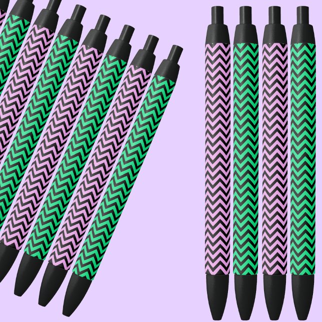 Colorful Pattern                  Black Ink Pen (Creator Uploaded)