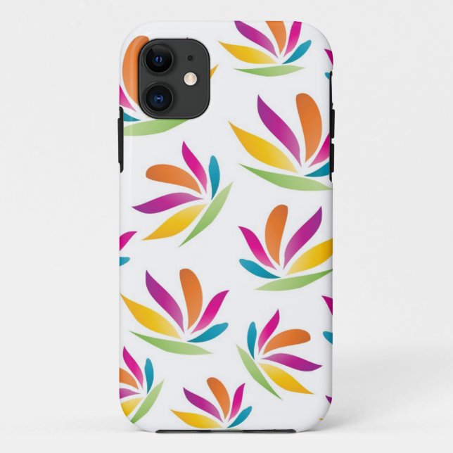 colorful pattern Case-Mate iPhone case (Back)