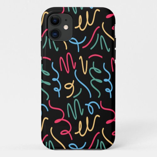 Colorful Pattern          iPhone 11 Case