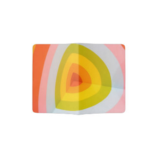 colorful pattern Case-Mate iPhone case Throw Pillo Passport Holder