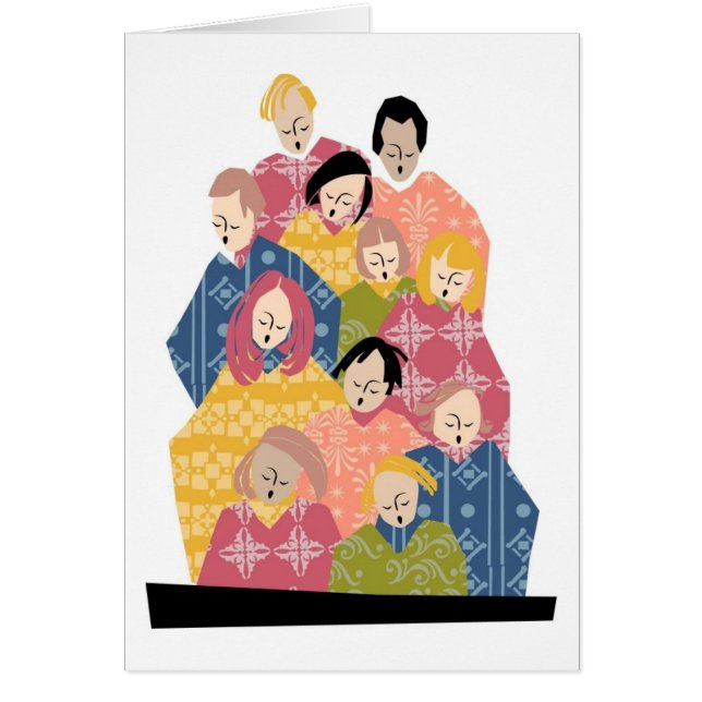 Colorful Pattern Choir (Front)