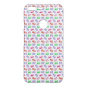 Colorful Pattern Cookies Macarons Dessert Uncommon Google Pixel XL Case (Back)