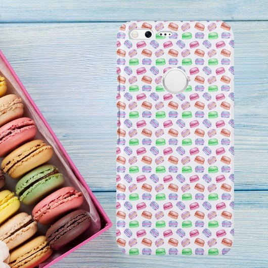 Colorful Pattern Cookies Macarons Dessert Uncommon Google Pixel XL Case