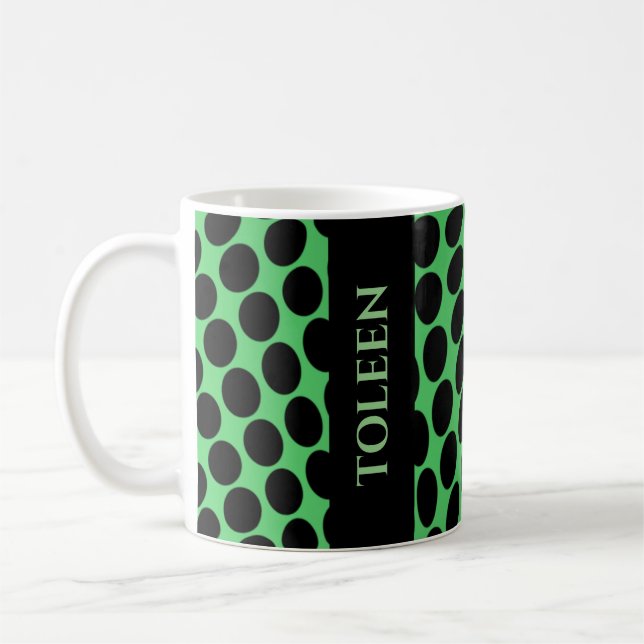 Colorful Pattern, Cute Pattern                   Coffee Mug (Left)