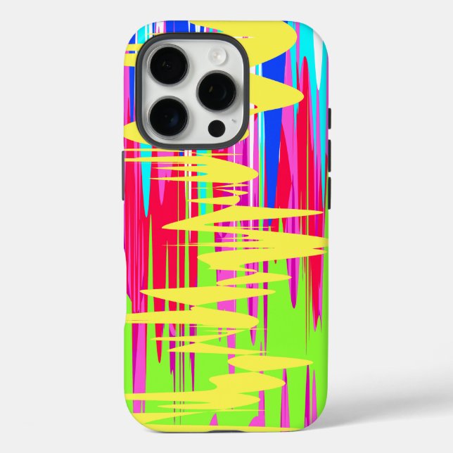 Colorful Pattern Design  Case-Mate iPhone Case (Back)