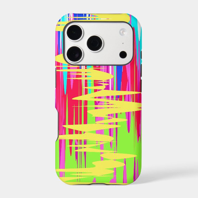 Colorful Pattern Design  Case-Mate iPhone Case (Back)