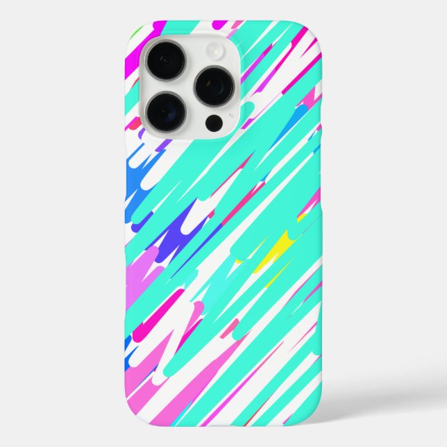 Colorful Pattern Design Case-Mate iPhone Case (Back)