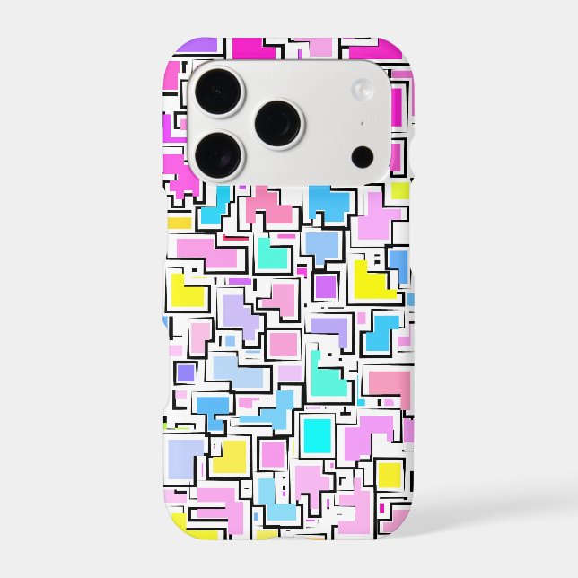 Colorful Pattern Design   Case-Mate iPhone Case (Back)