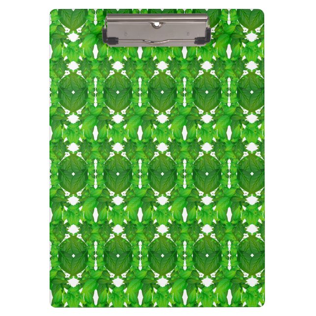 Colorful Pattern Design Clipboard (Front)