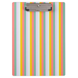 Colorful Pattern Design Clipboard