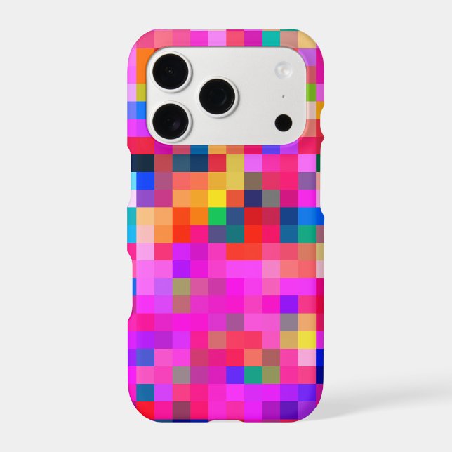 Colorful Pattern Design Iphone Case (Back)
