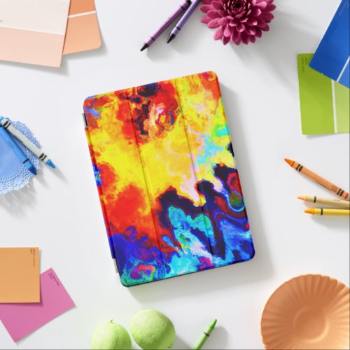 Colorful Pattern Explosion iPad Air Cover