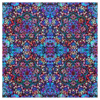 Colorful Pattern Fabric