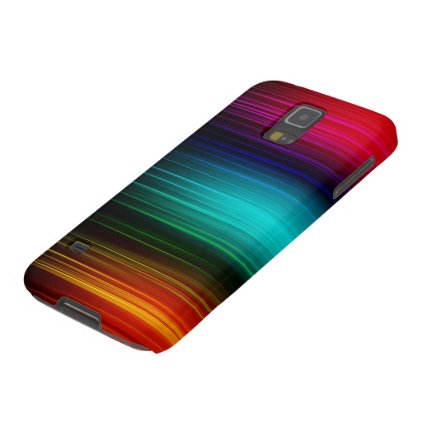 Colorful pattern galaxy s5 case