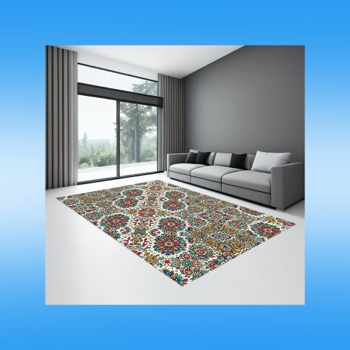 Colorful pattern  Indoor  Rug