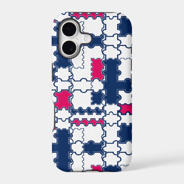 Colorful pattern iphone case (Back)