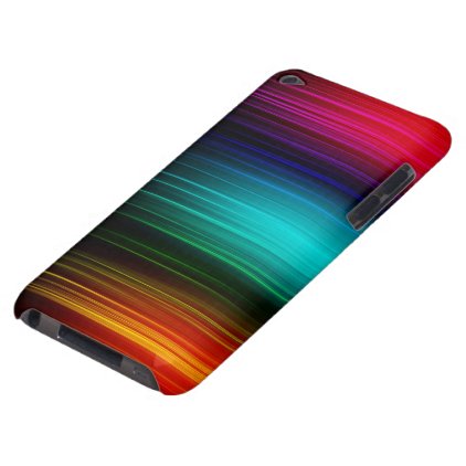 Colorful pattern iPod touch case