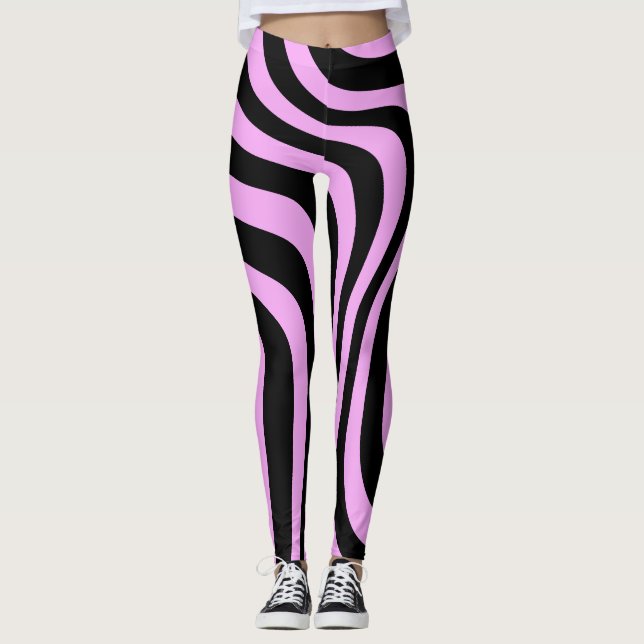 Colorful Pattern              Leggings (Front)