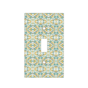 Colorful Pattern Light Switch Cover
