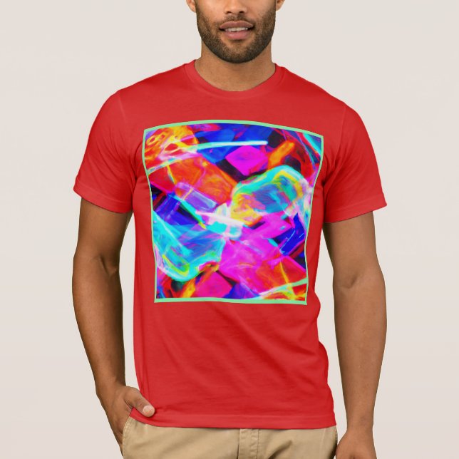 Colorful Pattern Magic T-Shirt (Front)