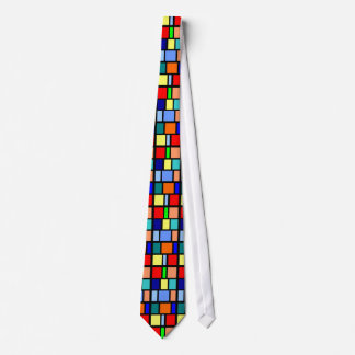 Colorful Pattern Necktie