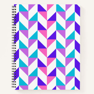 Colorful Pattern  Notebook