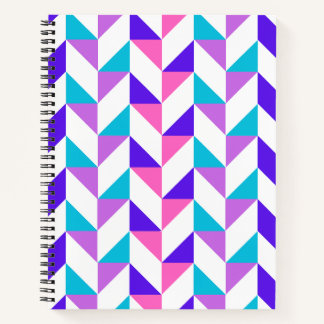 Colorful Pattern  Notebook