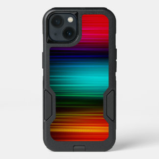 Colorful pattern iPhone 13 case