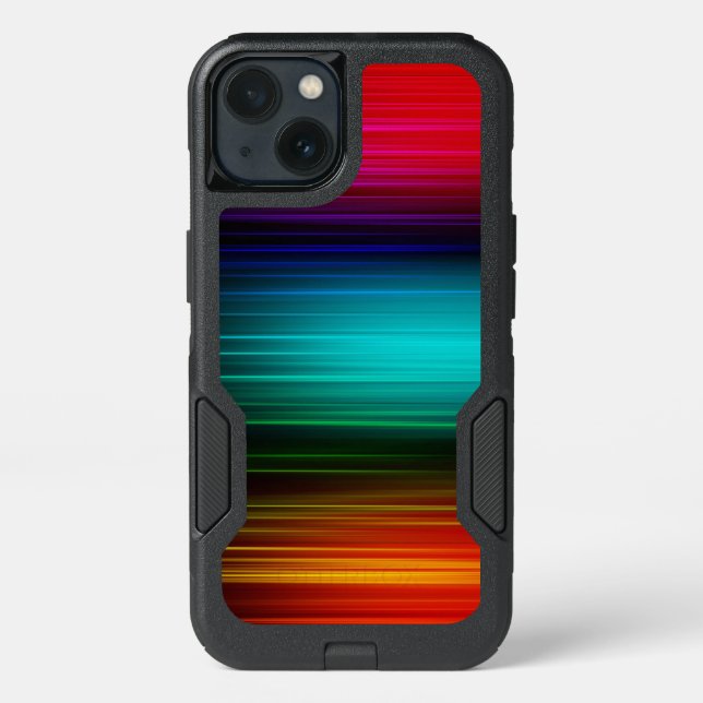 Colorful pattern otterbox iPhone case (Back)