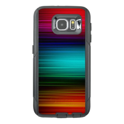 Colorful pattern OtterBox samsung galaxy s6 case