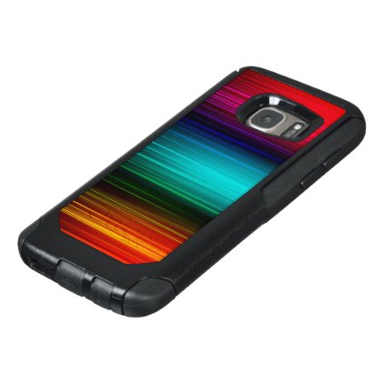 Colorful pattern OtterBox samsung galaxy s7 case