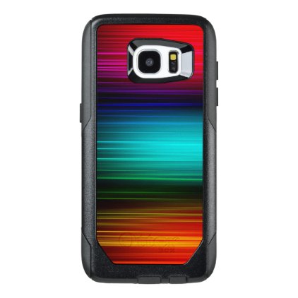 Colorful pattern OtterBox samsung galaxy s7 edge case