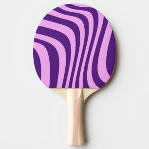 Colorful Pattern Ping Pong Paddle