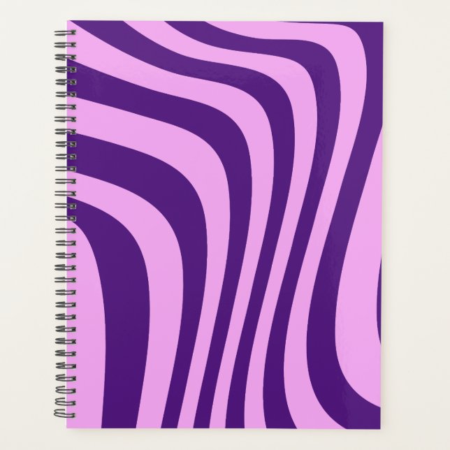 Colorful Pattern        Planner (Front)