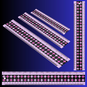 Colorful Pattern Ruler