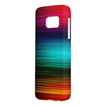 Colorful pattern samsung galaxy s7 case
