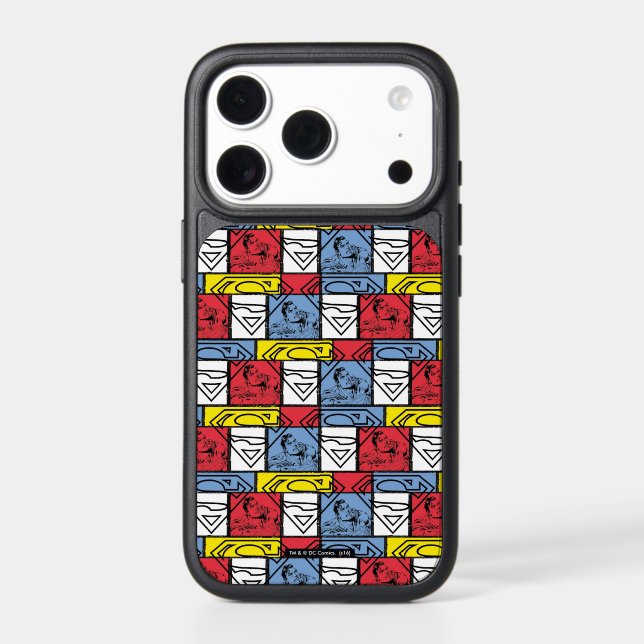 Colorful Pattern Shields Otterbox iPhone Case (Back)