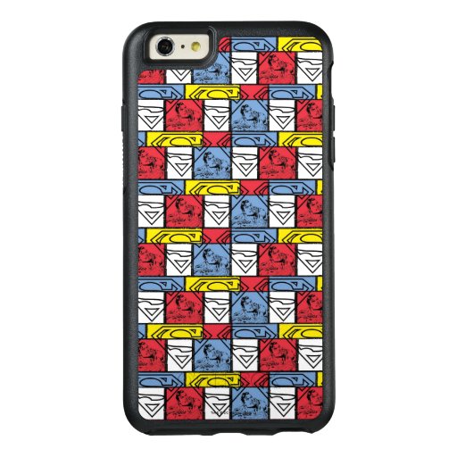 Colorful Pattern Shields OtterBox iPhone 6/6s Plus Case