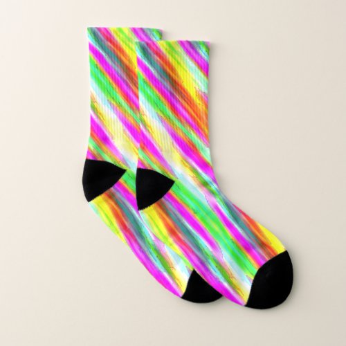 Colorful Pattern Socks