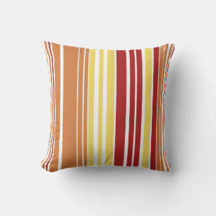 Colorful pattern stripes Pillow