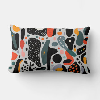 Colorful Pattern Throw Pillow