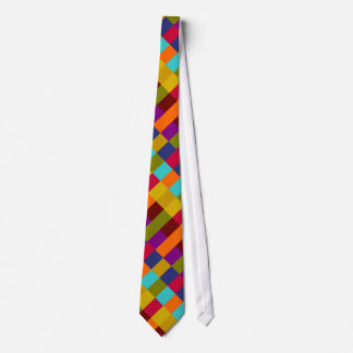 Colorful Pattern Tie