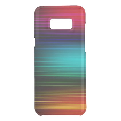 Colorful pattern uncommon samsung galaxy s8+ case