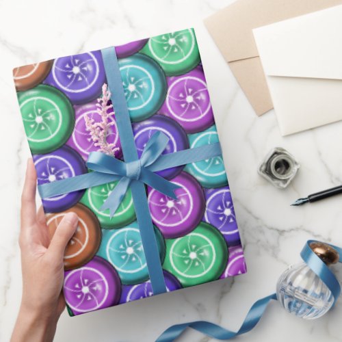 Colorful Pattern Wrapping Paper